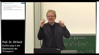 Geschichte der Philosophie 12 Leibniz Prof Dr Torsten Wilholt [upl. by Nauh407]