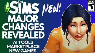 Breaking AI Tools Marketplace New Sims Games [upl. by Yaeger]