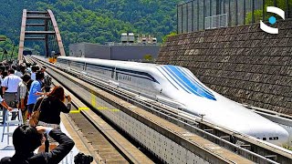 Japans 100 Billion Worlds Fastest Train [upl. by Etnom]