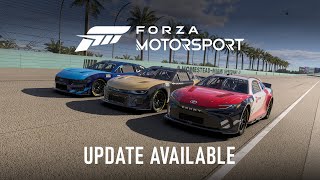 Next Gen NASCAR  Update 14  Forza Motorsport [upl. by Paige434]