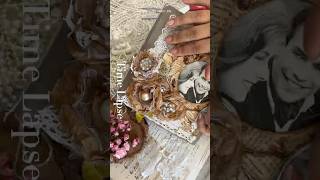 Transformando um simples saco de papel de pão em uma flor delicada 🌸✨ [upl. by Milt172]