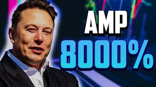 AMP PRICE WILL EXCEED 8000 HERES WHY  AMP PRICE PREDICTIONS amp NEWS [upl. by Adnarb]