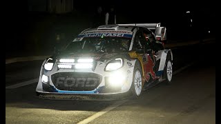 Rally MonteCarlo Shakedown WRC 2024 [upl. by Alekahs]