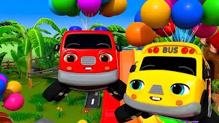 Wheels on the Bus  Baby songs  Nursery Rhymes amp Kids Songs [upl. by Nilam]