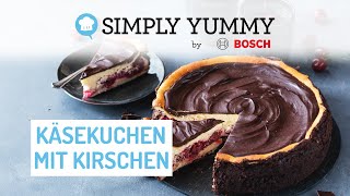 Nur noch diese Schwarzwälder Käsetorte 😍🍒  SIMPLY YUMMY Rezepte [upl. by Crotty]