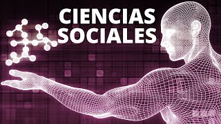 ¿Qué son las CIENCIAS SOCIALES y qué estudian Ramas importancia y ejemplos👨‍🏫 [upl. by Schwerin]