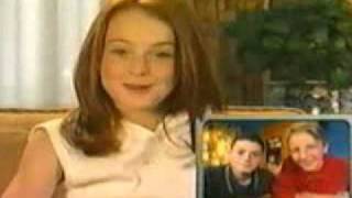 Lindsay Lohan interview  The Parent Trap part1 [upl. by Fleischer]