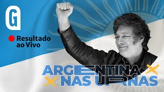 Argentina decide novo presidente  A vitória de Javier Milei [upl. by Drageruaeb981]