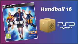 Handball 16 PKG PS3 [upl. by Charteris685]