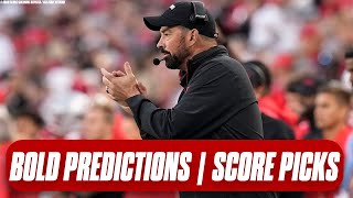 Bold Predictions as No 2 Ohio State No 3 Oregon meet for first time as Big Ten rivals [upl. by Kcirdnekal476]