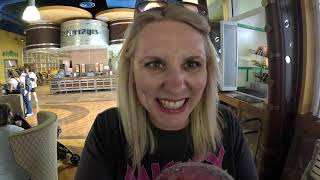 Eating almost EVERYTHING at Disneys AllStar Resorts Food Courts [upl. by Jarrow862]