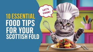 10 Essential Food Tips for Your Scottish Fold [upl. by Ibor]