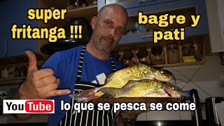 Fritanga de bagre y pati  receta [upl. by Eirac]