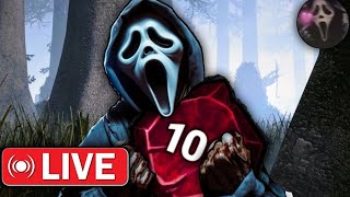 P100 Ghostface Main RETURNS NEW BUILDS  DBD [upl. by Yrehc356]