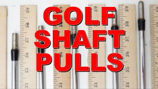 5 TIPS FOR BUYING amp INSTALLING GOLF SHAFT PULLS [upl. by Jammal951]