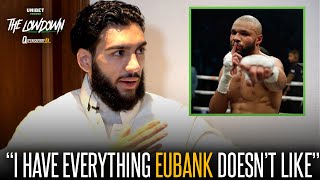 quotI Have NEVER Looked Up To Chris Eubank Jrquot  Hamzah Sheeraz On Williams KO Future Respect Faith [upl. by Demha]