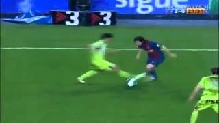 Lionel Messi vs Getafe Best Goal Ever English [upl. by Didi]