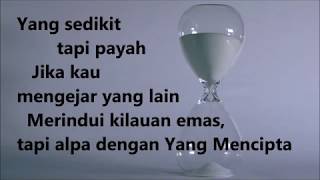 M NASIR  Demi Masa  Lirik  Lyrics On Screen [upl. by Nett357]