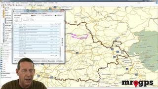 garmin zumo 660  routes importereren  deel 1 [upl. by Jonell311]