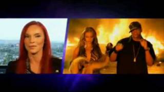 Carmit comments on quotCrazy In Lovequot video [upl. by Eicnarf]