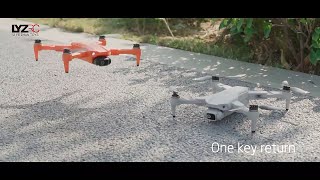 Best Drones L900 PRO SE 4K HD Dual Camera Drone Visual Obstacle [upl. by Keligot]