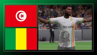 Tunisia vs Mali  Group E  AFCON 2023 [upl. by Macfadyn]