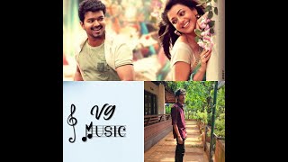 Verasa Pogayilae  Movie Jilla  Cover Song  Visvesh G [upl. by Winfield704]