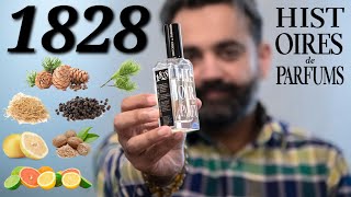 Histoires De Parfum 1828 Fragrance Review [upl. by Switzer]