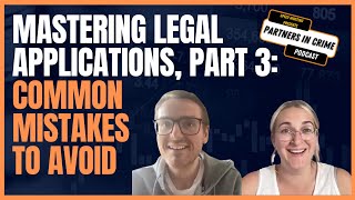 Mastering Legal Applications  Part 3  Avoid These Common Mistakes [upl. by Pirali]