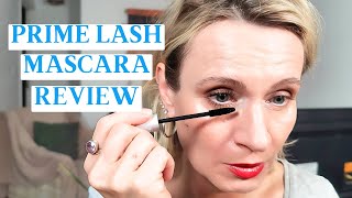 Prime Lash Mascara Review  Best Mascara for Mature Lashes [upl. by Sirama519]