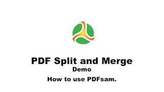 How to Use PDFsam [upl. by Okihcim]