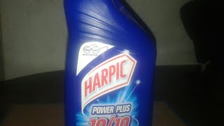 HARPIC POWER PLUSToilet Cleaner Original 500 ml Amazen [upl. by Anum488]