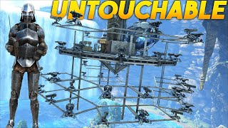 We Claimed The MOST UNTOUCHABLE Location On ARK [upl. by Dredi]