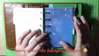 Filofax Pocket Malden SetUp  Review [upl. by Ayres788]