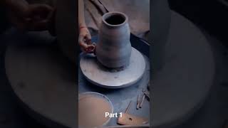 Part 13  Crafting an Antique Royal Vase Quick Glimpse art shorts viral trending [upl. by Ariamoy2]