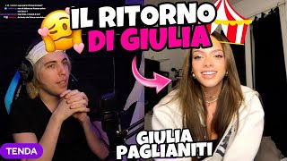 GIULIA PAGLIANITI TORNA AL CIRCO🔥🎪 [upl. by Aihsenek]