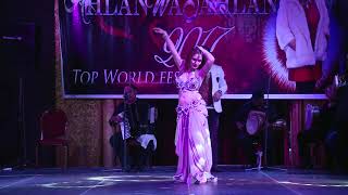 TAMARA FEDINA 2ND WINNER at AHLAN WA SAHLAN 2017 BAED ANNAK ADVANCED with ORCHESTRA [upl. by Sanyu19]