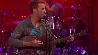 Coldplay  Charlie Brown Live on Letterman [upl. by Apollus]