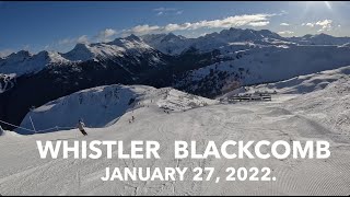 Whistler Blackcomb 2023  On The Mountain Tour [upl. by Florie]