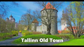 Tallinn Old Town walking part  2 [upl. by Gathard]