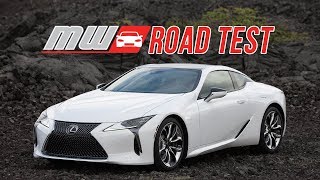 2018 Lexus LC 500  Road Test [upl. by Paluas]