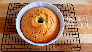 Recette  gâteau au coco gâteau à la noix de coco gâteau au coco râpé [upl. by Salocin]