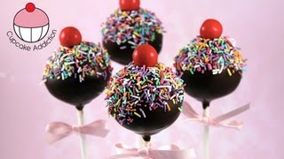 How to make Cakepops NEW IMPROVED Cake Pop Recipe Firm stable and perfect for 3D Cakepops [upl. by Gio]