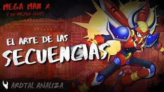 El arte de las secuencias y el nivel de Boomer Kuwanger Mega Man X [upl. by Jobey]