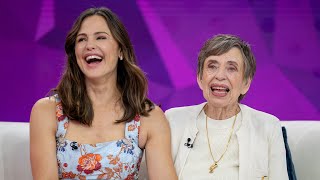 Jennifer Garner and Mom on the Today show [upl. by Nalak]