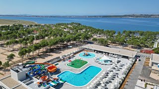 Aquapark Camping Aminess Avalona  Pag island [upl. by Fronnia]