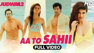 Ek wari aa to sahi song  judwa 2  varun dhawan  tapsi Jacqueline  HD  salman khan [upl. by Tica]