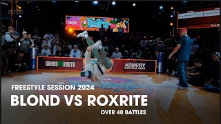 Blond vs Roxrite 40 FINAL  stance x Freestyle Session 2024 [upl. by Meekar]