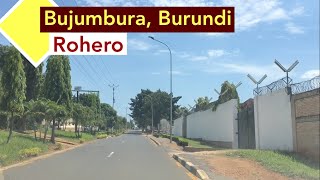 Quartier Rohero Neighbourhood Bujumbura Burundi [upl. by Akahc]