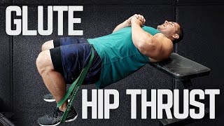 Banded Hip Thrust  Barbell Hip Thrust Alternatives [upl. by Dara]